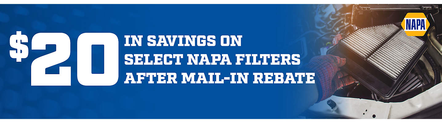 Napa Filter Mail-In Rebate