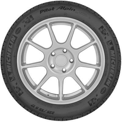 MICHELIN Pilot Alpin PA4 ZP View 3