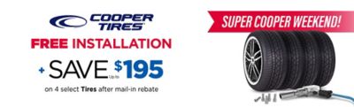 What Tire Store Has Free Installation