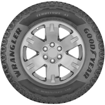 GOODYEAR Wrangler Territory AT View 3