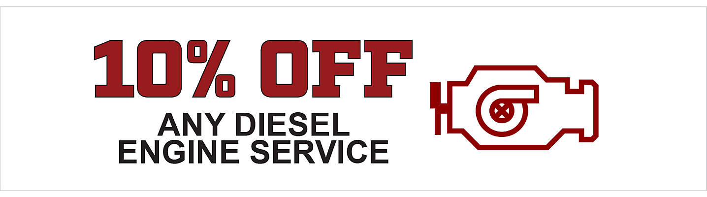 Diesel Engine Service