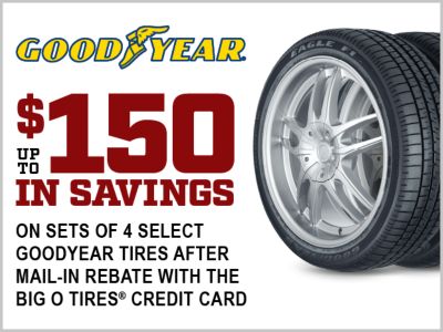 Tire Coupons Specials Big O Tires