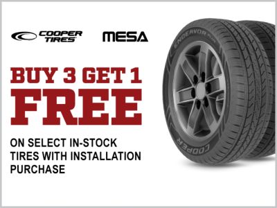 bogo tire deals