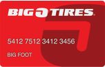 Big O Tires Credit Card