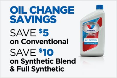 synthetic oil change coupons