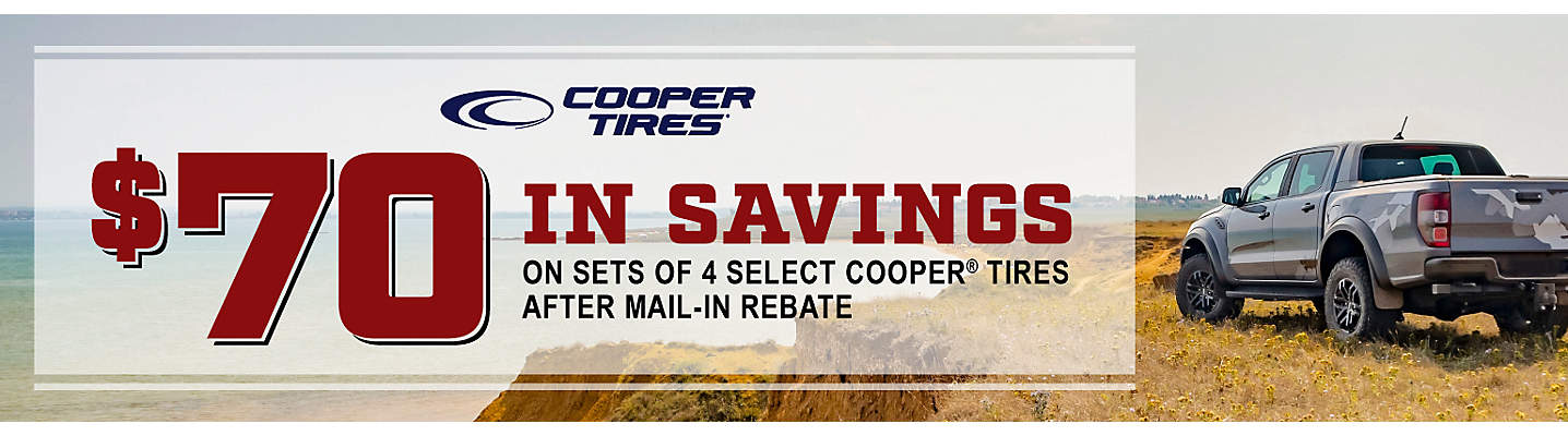 Cooper $70 Mail-in Rebate