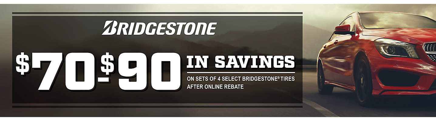 Bridgestone Online Rebate