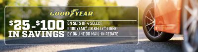 Goodyear $75 Mail-in Rebate | Big O Tires