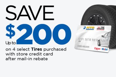 Coupons Savings Tire Kingdom