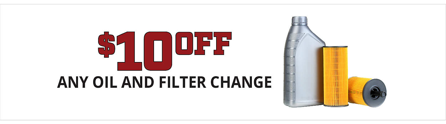 $10 off Any Oil Change