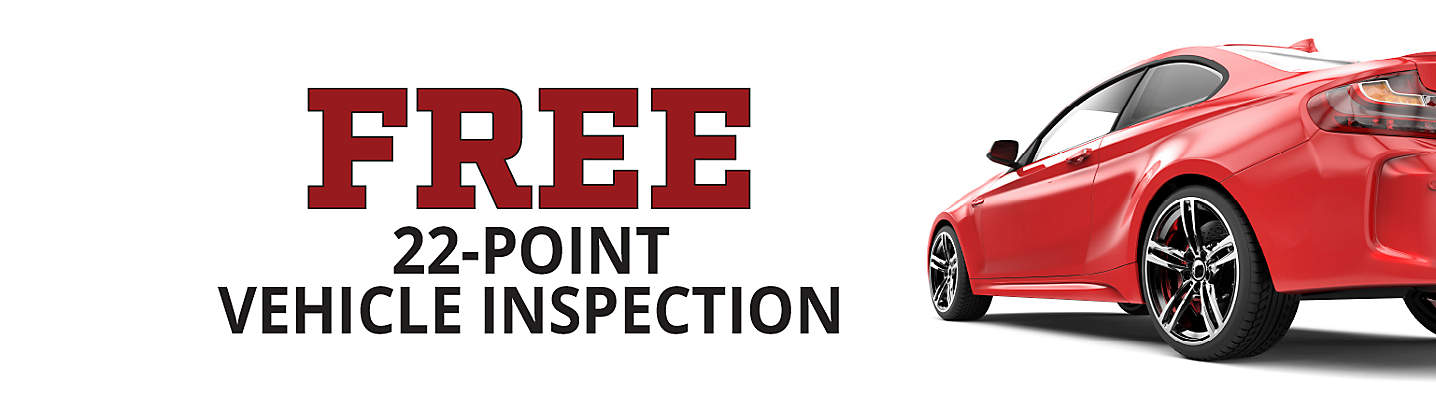 Free 22 Point Inspection