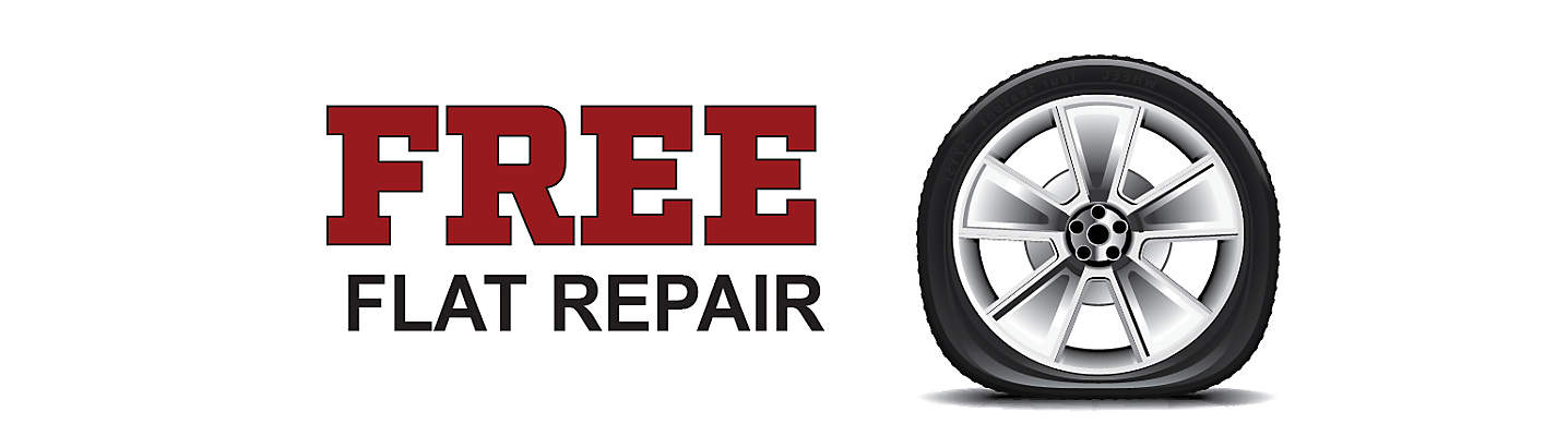 Free Flat Repair!