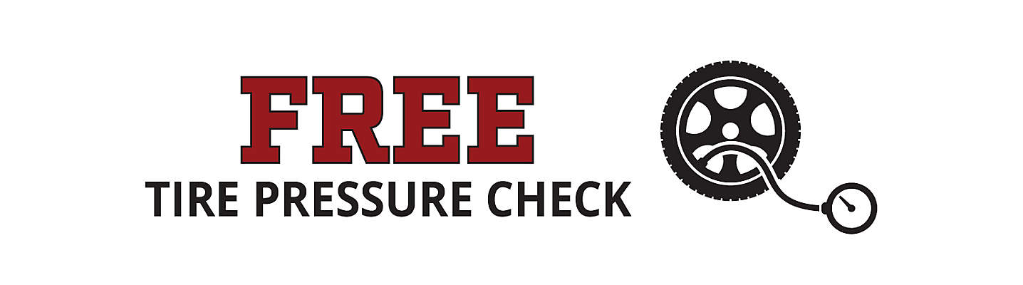 Free Tire Pressure Check