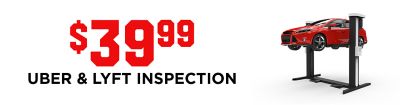 Vehicle Inspection Savings