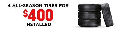 All-Season Tire Savings