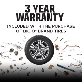 3 Year Warranty Tires