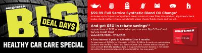 Healthy Car Care Special