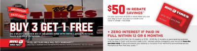Buy 3 Get 1 Free