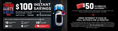 $100 Instant Savings