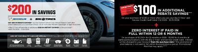  $120 Instant Savings