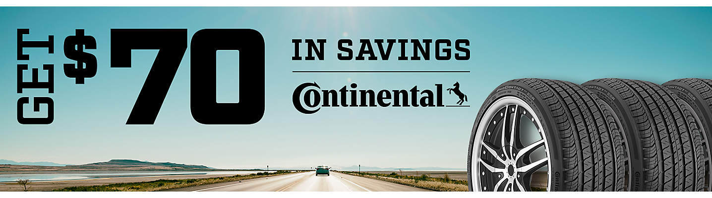 Continental $70 Mail-in Rebate