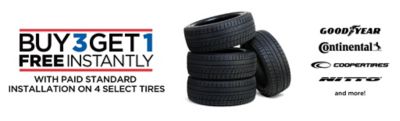 Manufactures Tires For Automobiles Trucks Race Cars, Buy  Free Instantly With Paid Standard Installation On 4 Select Tires, Manufactures Tires For Automobiles Trucks Race Cars