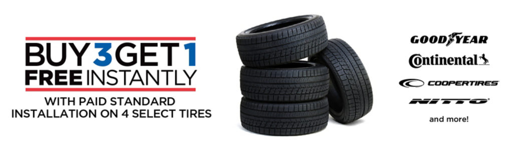 Buy 3 Get 1 Free Tires >> Ntb National Tire Battery Auto Centers Buy 3 Get 1 Free Tires >> Ntb National Tire Battery Auto Centers