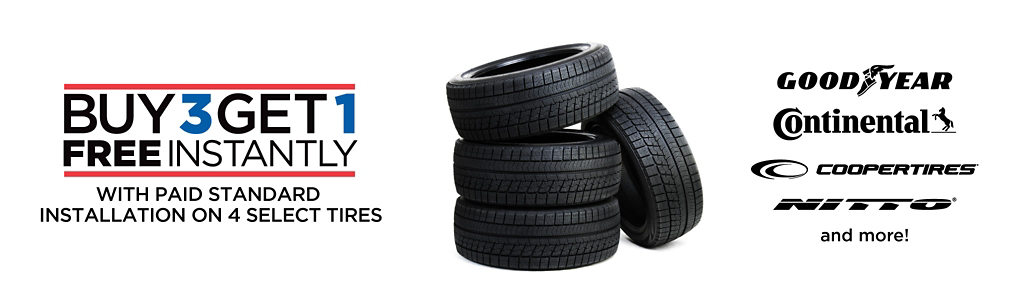 Buy 3 Get 1 Free Tires >> Ntb National Tire Battery Auto Centers Buy 3 Get 1 Free Tires >> Ntb National Tire Battery Auto Centers