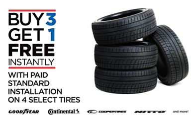 Buy 3 Get 1 Free Tires >> Tire Kingdom Tires Routine Auto Maintenance Buy 3 Get 1 Free Tires >> Tire Kingdom Tires Routine Auto Maintenance