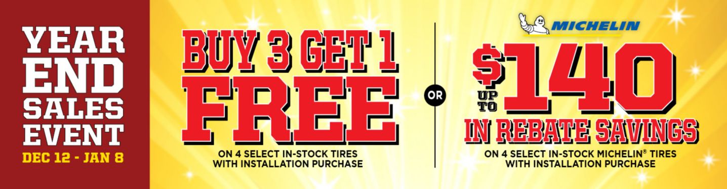 Year End Sales Event