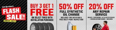 FLASH SALE