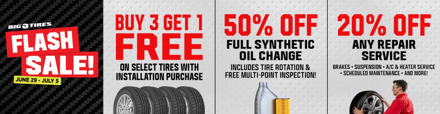 FLASH SALE! Happening now through July 5th!