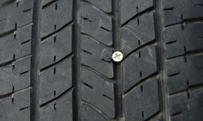 Punctured Tire | Tire America