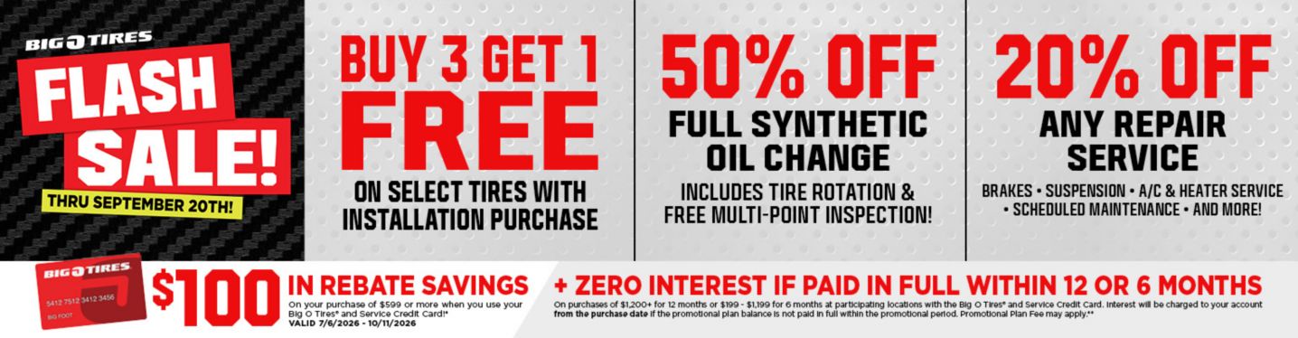 FLASH SALE! Happening now through July 5th!