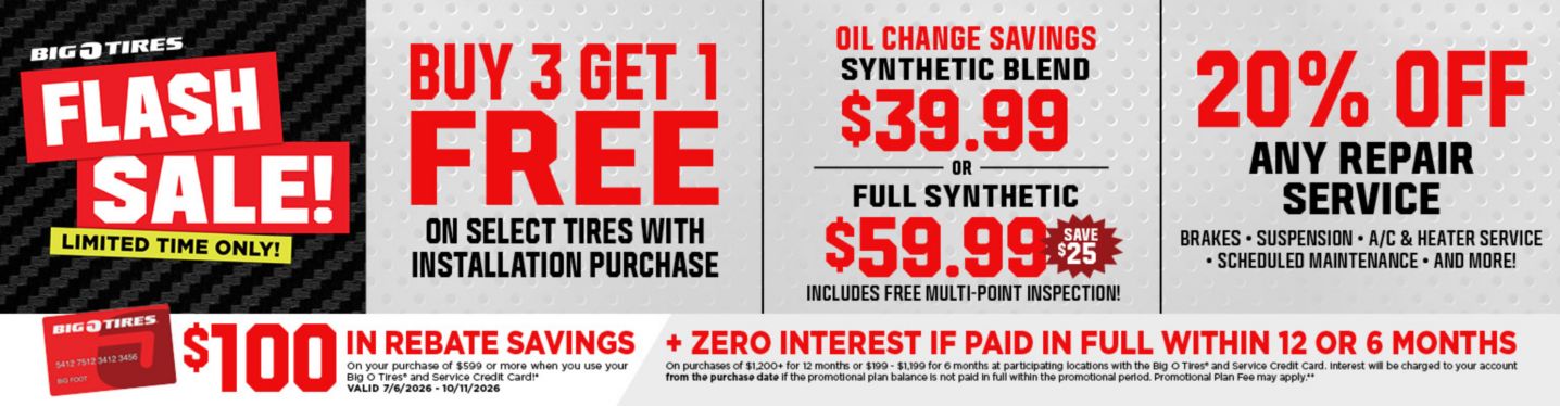 FLASH SALE! Happening now through July 5th!