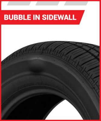 Side Bubble In Tire What It Means And Safety Concerns Tire America