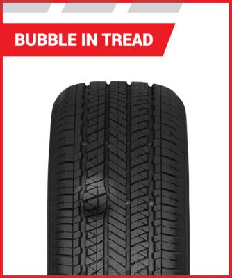 Side Bubble In Tire What It Means And Safety Concerns Tire America