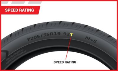 Tire Speed Rating Guide