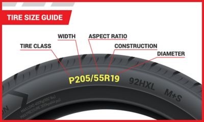 wheel size and height