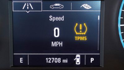 Check tpms outlet system