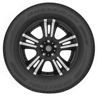 BRIDGESTONE Dueler HP Sport AS View 4