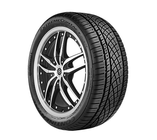 255/40ZR19 10Y Continental Extreme Contact DWS06 All-Season Radial Tire 