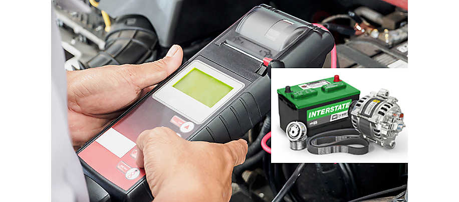 What is the battery charging system?