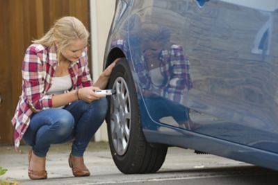 Checking Tire Safety Pressure | Tire America