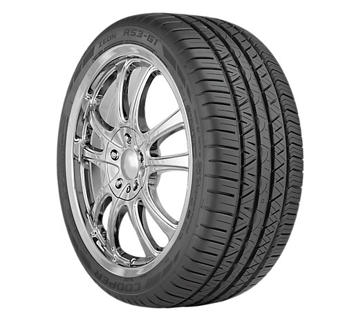 1 NEW 275/40-20 COOPER ZEON RS3-G1 40R R20 TIRE 31780 