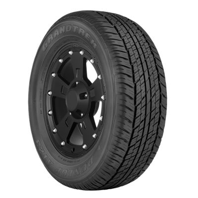 DUNLOP 【レクサス　LX570　新車装着 6桁コード：322819】 ダンロップ GRAND TREK AT23 285/60R18　116H　OEM　純正　DUNLOP