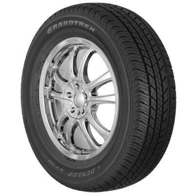 225/65R17 Dunlop Grand Trek ST30 102H SL Black Wall Tire 290126791