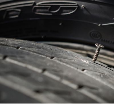 Punctured Nail In Tire | Tire America